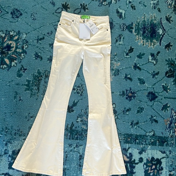 Sandrine Rose Ivory Flare NWT - Picture 8 of 11
